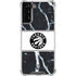 NBA Toronto Raptors Marble Galaxy S21 Plus 5G Clear Case