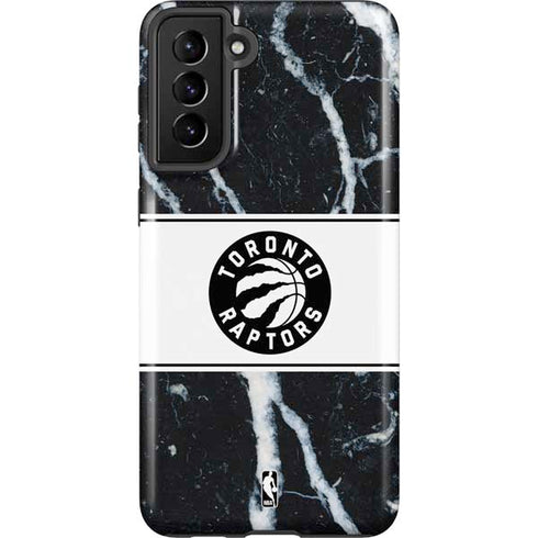 NBA Toronto Raptors Marble Galaxy S21 Plus 5G Pro Case