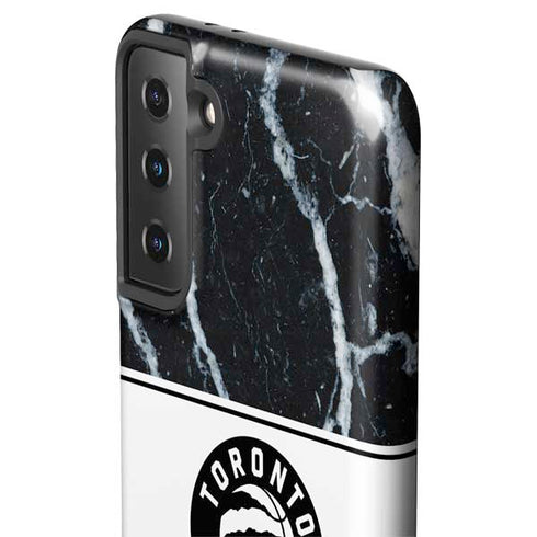 NBA Toronto Raptors Marble Galaxy S21 Plus 5G Pro Case