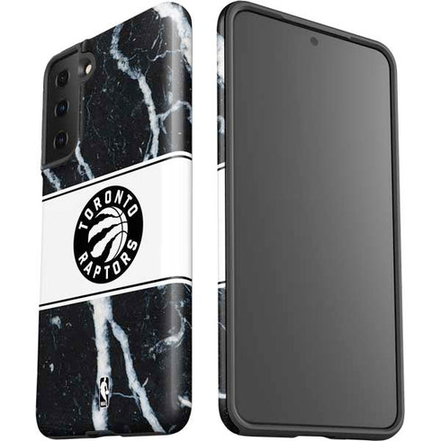NBA Toronto Raptors Marble Galaxy S21 Plus 5G Pro Case
