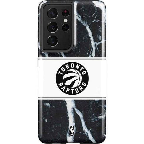 NBA Toronto Raptors Marble Galaxy S21 Ultra 5G Pro Case