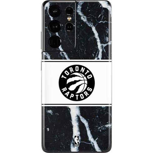 NBA Toronto Raptors Marble Galaxy S21 Ultra 5G Skin
