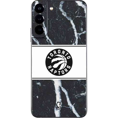 NBA Toronto Raptors Marble Galaxy S22 Plus Skin