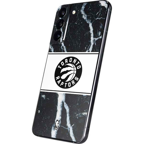 NBA Toronto Raptors Marble Galaxy S22 Plus Skin