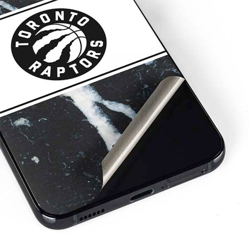 NBA Toronto Raptors Marble Galaxy S22 Plus Skin