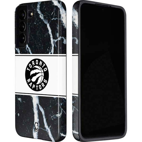 NBA Toronto Raptors Marble Galaxy S22 Pro Case