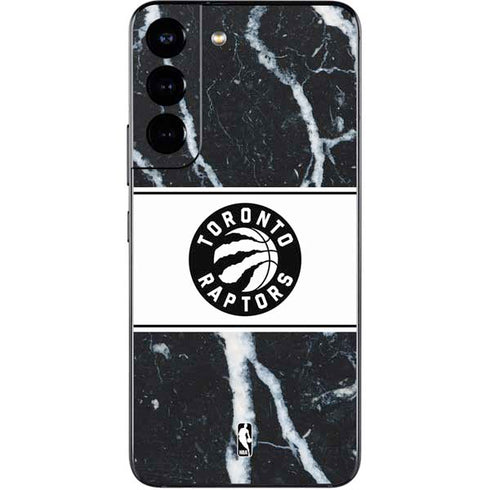 NBA Toronto Raptors Marble Galaxy S22 Skin