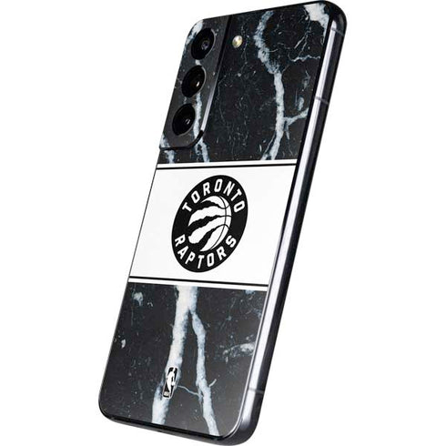 NBA Toronto Raptors Marble Galaxy S22 Skin