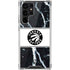 NBA Toronto Raptors Marble Galaxy S22 Ultra Clear Case