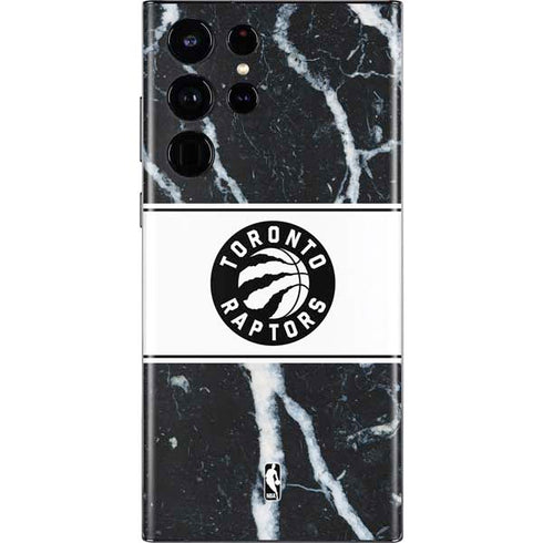 NBA Toronto Raptors Marble Galaxy S22 Ultra Skin