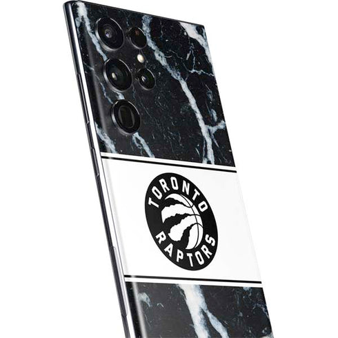 NBA Toronto Raptors Marble Galaxy S22 Ultra Skin