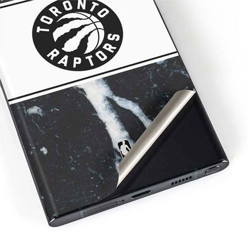 NBA Toronto Raptors Marble Galaxy S22 Ultra Skin