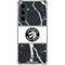 NBA Toronto Raptors Marble Galaxy S23 FE Clear Case