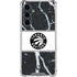 NBA Toronto Raptors Marble Galaxy S23 FE Clear Case