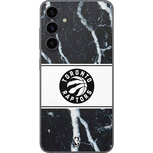 NBA Toronto Raptors Marble Galaxy S23 FE Skin