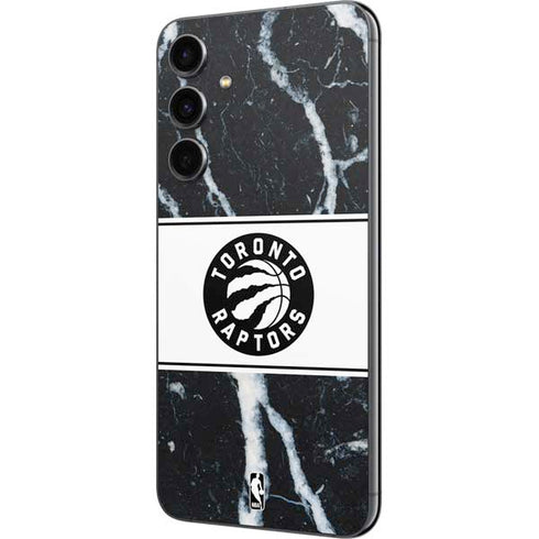 NBA Toronto Raptors Marble Galaxy S23 FE Skin
