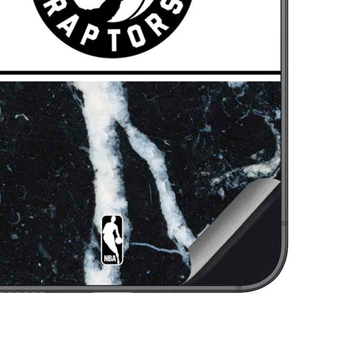 NBA Toronto Raptors Marble Galaxy S23 FE Skin
