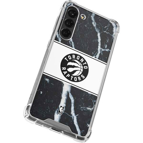 NBA Toronto Raptors Marble Galaxy S23 Plus Clear Case