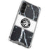 NBA Toronto Raptors Marble Galaxy S23 Plus Clear Case