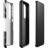NBA Toronto Raptors Marble Galaxy S23 Plus Pro Case