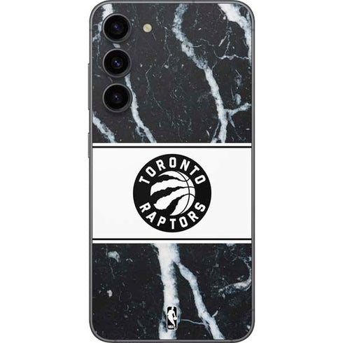 NBA Toronto Raptors Marble Galaxy S23 Plus Skin