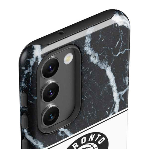 NBA Toronto Raptors Marble Galaxy S23 Pro Case
