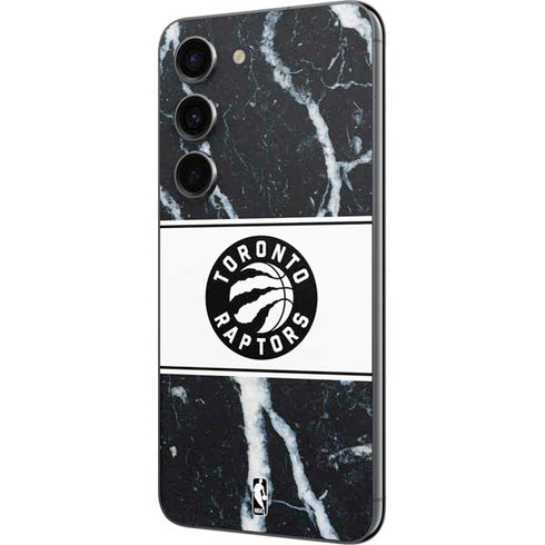 NBA Toronto Raptors Marble Galaxy S23 Skin
