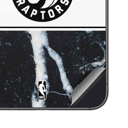 NBA Toronto Raptors Marble Galaxy S23 Skin