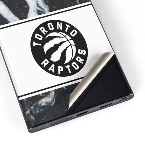 NBA Toronto Raptors Marble Galaxy S23 Ultra Skin
