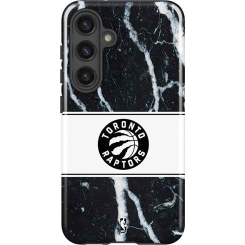 NBA Toronto Raptors Marble Galaxy S24 Plus Impact Case