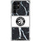 NBA Toronto Raptors Marble Galaxy S24 Ultra Clear Case