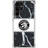 NBA Toronto Raptors Marble Galaxy S24 Ultra Clear Case