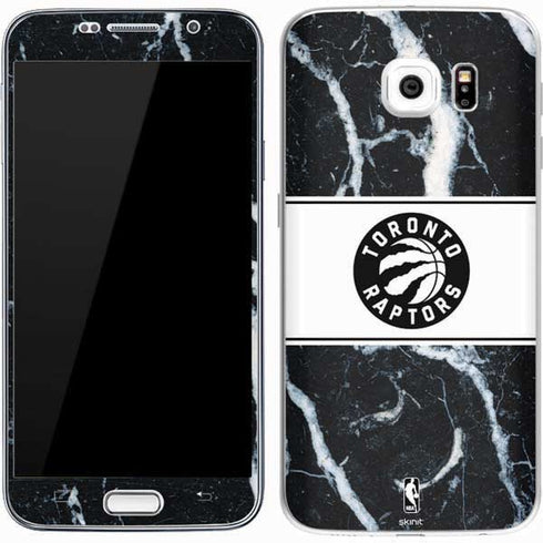 NBA Toronto Raptors Marble Galaxy S7 Skin