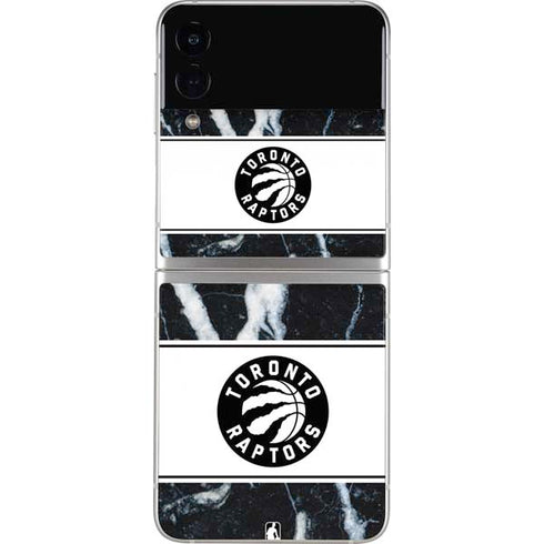 NBA Toronto Raptors Marble Galaxy Z Flip3 5G Skin