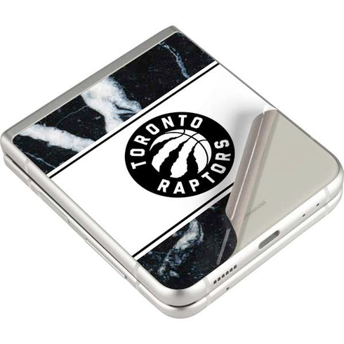 NBA Toronto Raptors Marble Galaxy Z Flip3 5G Skin