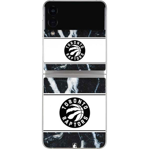 NBA Toronto Raptors Marble Galaxy Z Flip4 5G Skin