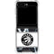 NBA Toronto Raptors Marble Galaxy Z Flip5 5G Clear Case