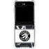 NBA Toronto Raptors Marble Galaxy Z Flip5 5G Clear Case