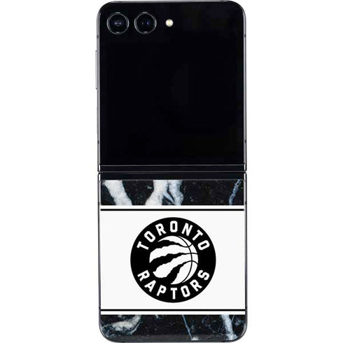 NBA Toronto Raptors Marble Galaxy Z Flip5 5G Skin