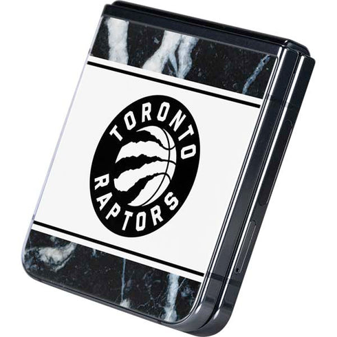 NBA Toronto Raptors Marble Galaxy Z Flip5 5G Skin