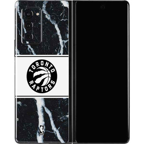 NBA Toronto Raptors Marble Galaxy Z Fold2 5G Skin