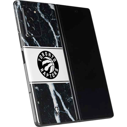 NBA Toronto Raptors Marble Galaxy Z Fold2 5G Skin
