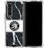 NBA Toronto Raptors Marble Galaxy Z Fold4 5G Clear Case