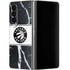 NBA Toronto Raptors Marble Galaxy Z Fold4 5G Skin