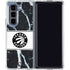 NBA Toronto Raptors Marble Galaxy Z Fold5 5G Clear Case