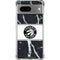 NBA Toronto Raptors Marble Google Pixel 8 Clear Case