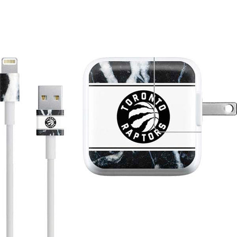 NBA Toronto Raptors Marble iPad Charger (10W USB) Skin