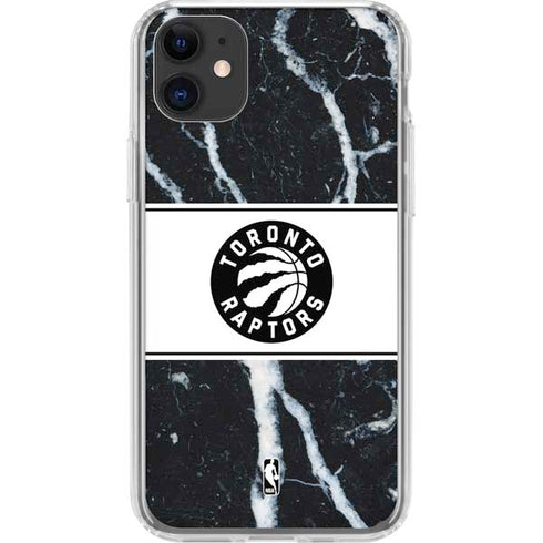 NBA Toronto Raptors Marble iPhone 11 Clear Case