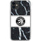 NBA Toronto Raptors Marble iPhone 11 Clear Case