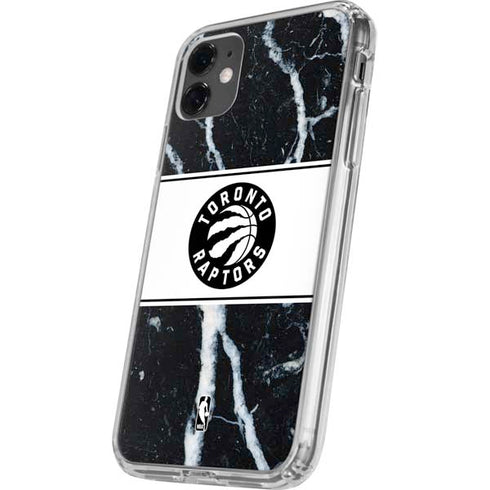 NBA Toronto Raptors Marble iPhone 11 Clear Case